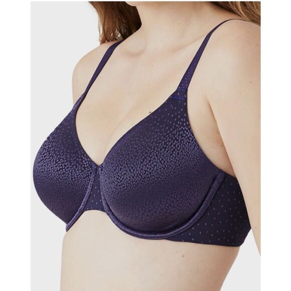 Wacoal NWT Back Appeal Underwire Bra in Eclipse 36DDD - Picture 3 of 3